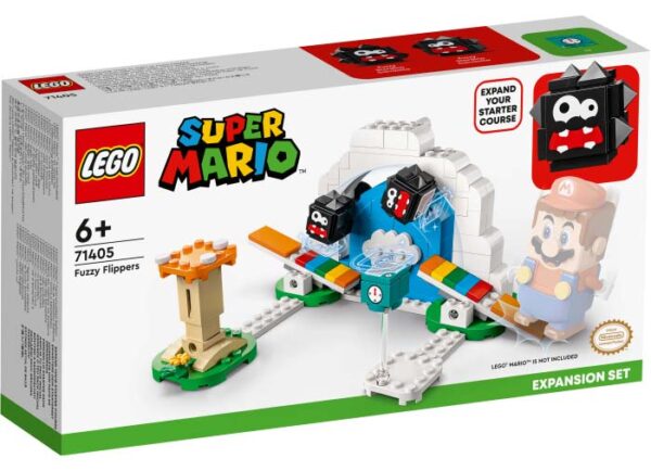 71405-lego-super-mario-1 LEGO Super Mario - Set de extindere - Fuzzy Flippers 71405, 154 piese