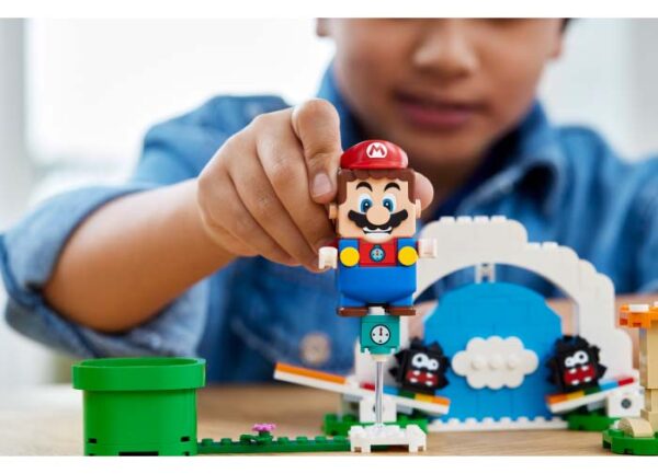 71405-lego-super-mario-3 LEGO Super Mario - Set de extindere - Fuzzy Flippers 71405, 154 piese