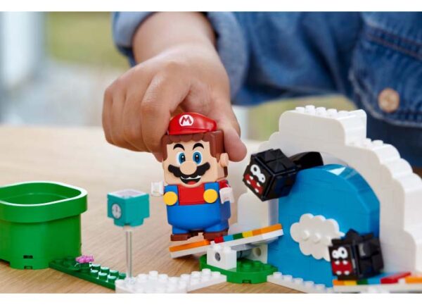 71405-lego-super-mario-4 LEGO Super Mario - Set de extindere - Fuzzy Flippers 71405, 154 piese