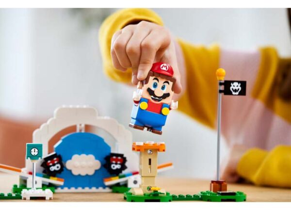 71405-lego-super-mario-5 LEGO Super Mario - Set de extindere - Fuzzy Flippers 71405, 154 piese