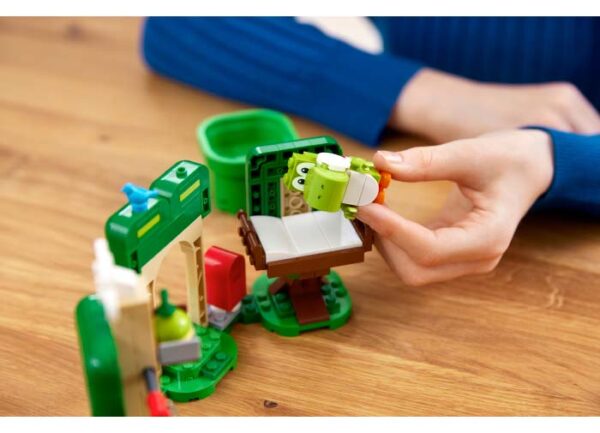 71406-lego-super-mario-4 LEGO Super Mario - Set de extindere - Casa cu cadouri a lui Yoshi 71406, 246 piese