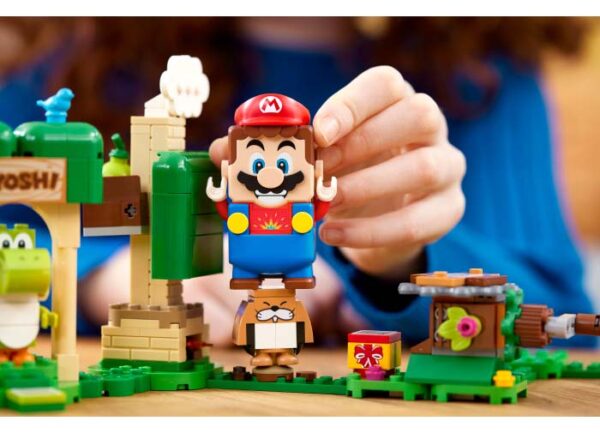 71406-lego-super-mario-5 LEGO Super Mario - Set de extindere - Casa cu cadouri a lui Yoshi 71406, 246 piese