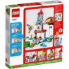 LEGO Super Mario - Set de extindere - Turnul inghetat si costum de pisica Peach 71407, 494 piese