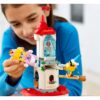 LEGO Super Mario - Set de extindere - Turnul inghetat si costum de pisica Peach 71407, 494 piese
