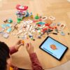 LEGO Super Mario - Set de extindere - Turnul inghetat si costum de pisica Peach 71407, 494 piese