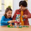 LEGO Super Mario - Set de extindere - Turnul inghetat si costum de pisica Peach 71407, 494 piese