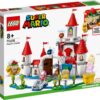 LEGO Super Mario - Set de extindere - Castelul lui Peach 71408, 1216 piese