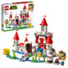 LEGO Super Mario - Set de extindere - Castelul lui Peach 71408, 1216 piese