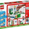 LEGO Super Mario - Set de extindere - Provocarea din nori a lui Big Spike 71409, 540 piese