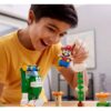 LEGO Super Mario - Set de extindere - Provocarea din nori a lui Big Spike 71409, 540 piese