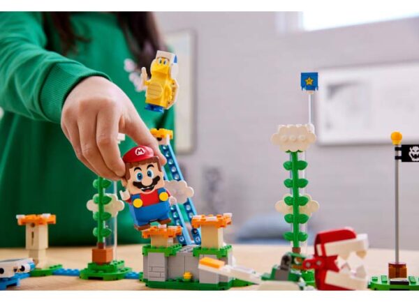LEGO Super Mario - Set de extindere - Provocarea din nori a lui Big Spike 71409, 540 piese