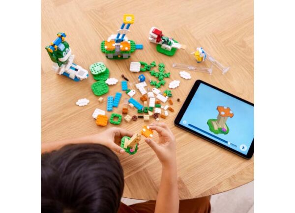 LEGO Super Mario - Set de extindere - Provocarea din nori a lui Big Spike 71409, 540 piese