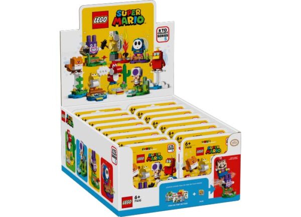 LEGO Super Mario - Pachete cu personaje - seria 5 71410, 47 piese
