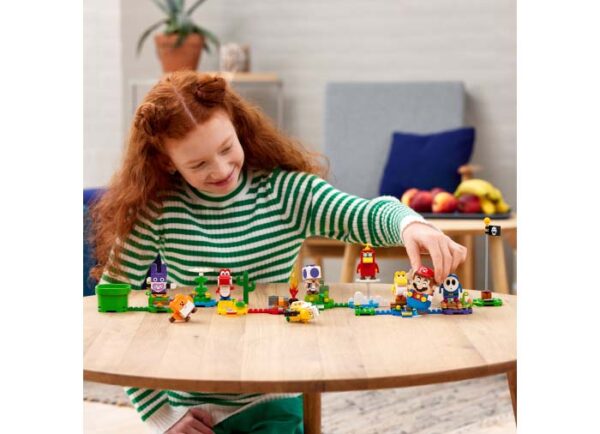 LEGO Super Mario - Pachete cu personaje - seria 5 71410, 47 piese