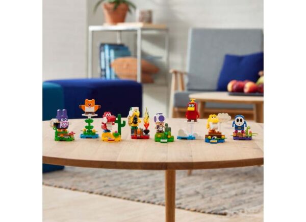 LEGO Super Mario - Pachete cu personaje - seria 5 71410, 47 piese