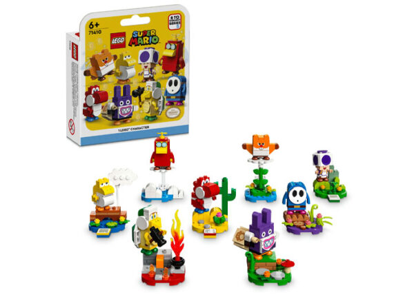 LEGO Super Mario - Pachete cu personaje - seria 5 71410, 47 piese