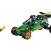 LEGO Ninjago - Jungle Raider 71700, 127 piese