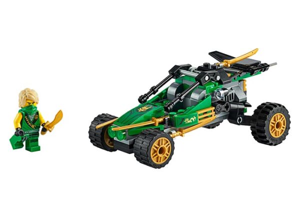 LEGO Ninjago - Jungle Raider 71700, 127 piese