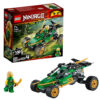 LEGO Ninjago - Jungle Raider 71700, 127 piese