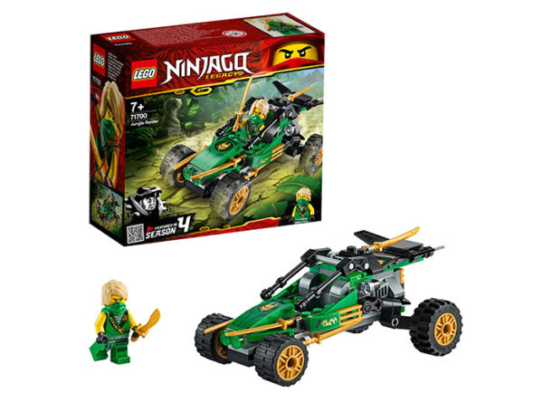 LEGO Ninjago - Jungle Raider 71700, 127 piese