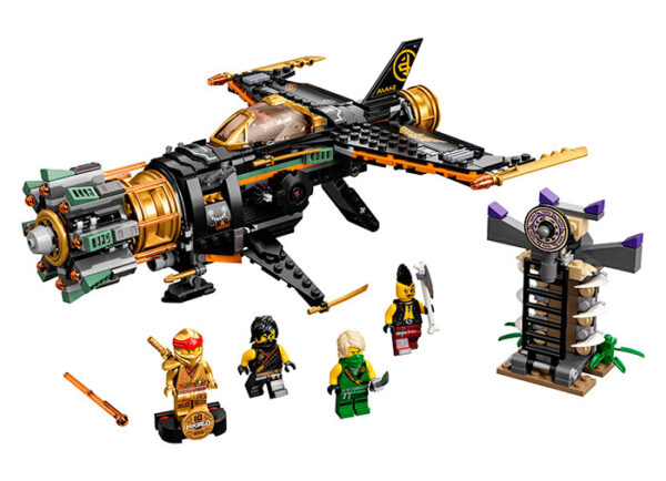 71736-LEGO-NINJAGO-1 LEGO Ninjago - Zdrobitorul de pietre 71736, 449 piese
