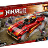 LEGO Ninjago - X-1 Ninja Charger 71737, 599 piese