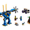 LEGO Ninjago - Electrobotul lui Jay 71740, 106 piese