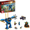 LEGO Ninjago - Electrobotul lui Jay 71740, 106 piese