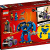 LEGO Ninjago - Electrobotul lui Jay 71740, 106 piese