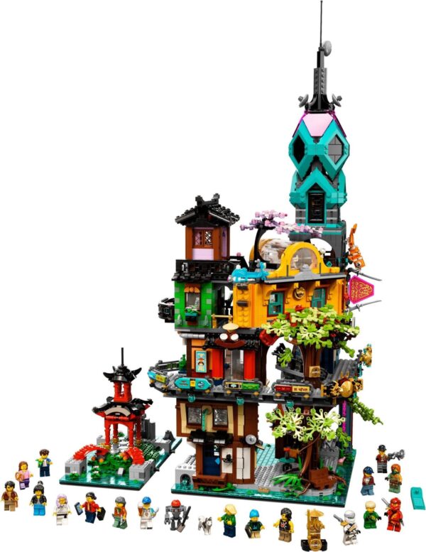 Lego Ninjago 71741 - City Gardens