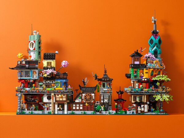 Lego Ninjago 71741 - City Gardens
