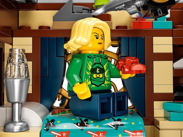 Lego Ninjago 71741 - City Gardens