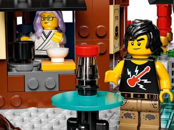 Lego Ninjago 71741 - City Gardens