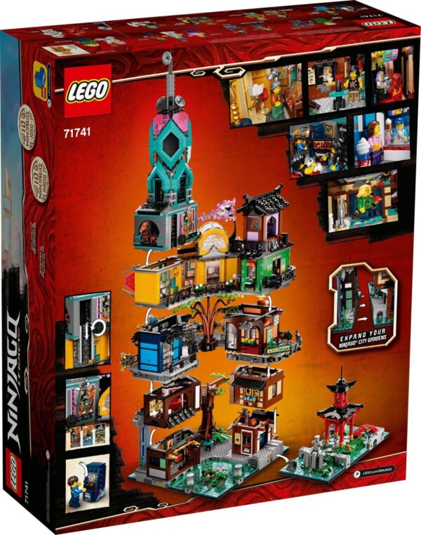 Lego Ninjago 71741 - City Gardens