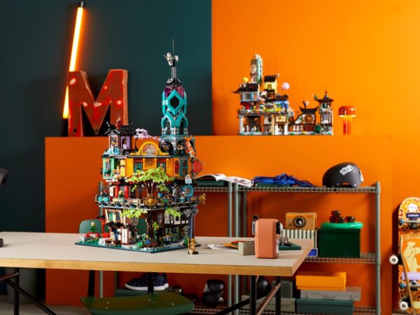 Lego Ninjago 71741 - City Gardens