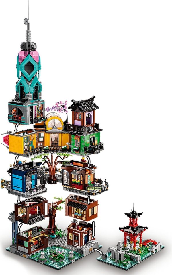 Lego Ninjago 71741 - City Gardens