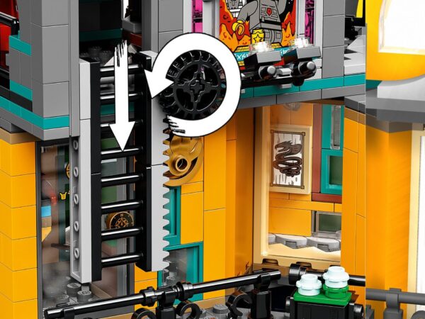 Lego Ninjago 71741 - City Gardens