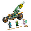 71745-LEGO-NINJAGO-1 LEGO Ninjago - Motocicleta de jungla al lui Lloyd 71745, 183 piese