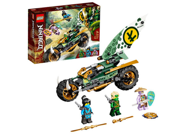 71745-LEGO-NINJAGO LEGO Ninjago - Motocicleta de jungla al lui Lloyd 71745, 183 piese