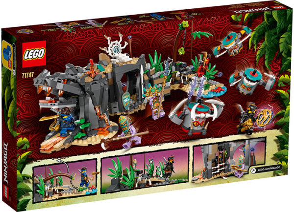 LEGO Ninjago - Satul pazitorilor 71747, 632 piese