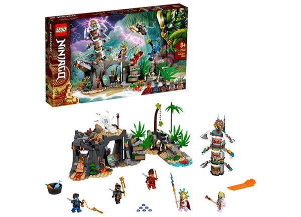 LEGO Ninjago - Satul pazitorilor 71747, 632 piese