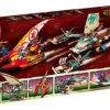 LEGO Ninjago - Batalia cu catamarane 71748, 780 piese