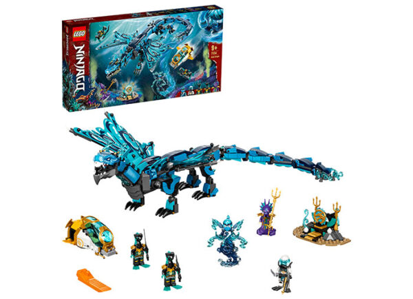71754-ninjago-lego LEGO Ninjago - Dragonul de Apa 71754, 737 piese
