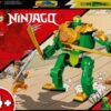 71757-lego-ninjago-1 LEGO Ninjago - Robotul Ninja al lui Lloyd 71757, 57 piese