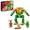 71757-lego-ninjago LEGO Ninjago - Robotul Ninja al lui Lloyd 71757, 57 piese