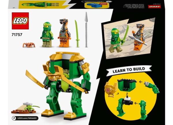 71757-lego-ninjago-2 LEGO Ninjago - Robotul Ninja al lui Lloyd 71757, 57 piese