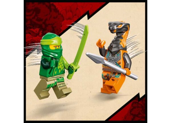 71757-lego-ninjago-3 LEGO Ninjago - Robotul Ninja al lui Lloyd 71757, 57 piese