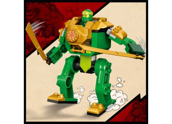 71757-lego-ninjago-4 LEGO Ninjago - Robotul Ninja al lui Lloyd 71757, 57 piese
