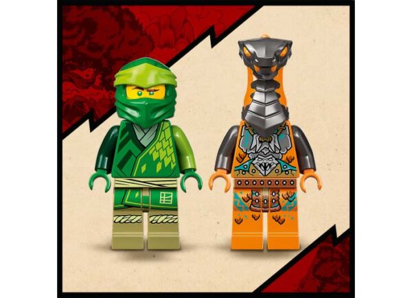 71757-lego-ninjago-5 LEGO Ninjago - Robotul Ninja al lui Lloyd 71757, 57 piese