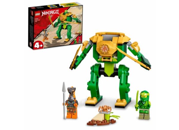 71757-lego-ninjago LEGO Ninjago - Robotul Ninja al lui Lloyd 71757, 57 piese
